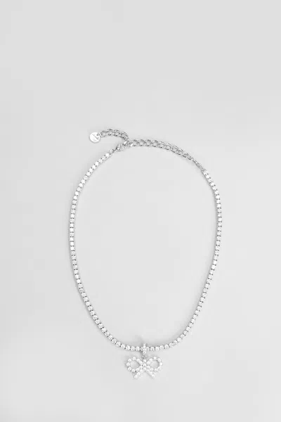 Self-portrait In Silver Brass In Metallic