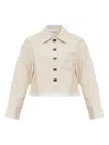 Self-portrait Logo-embossed Jacket
