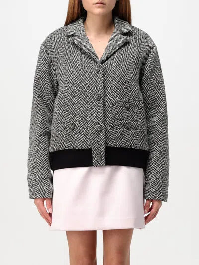 SELF-PORTRAIT JACKET SELF-PORTRAIT WOMAN COLOR BLACK,G13715002