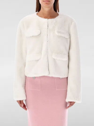 SELF-PORTRAIT JACKET SELF-PORTRAIT WOMAN COLOR WHITE,G26518001