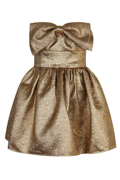 Self-portrait Jaquard Mini Dress