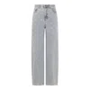 Self-portrait Crystal Embellished Denim Jeasn In Multi