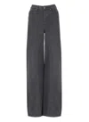 Self-portrait Wide-leg Palazzo Jeans