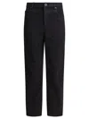 Self-portrait Jeans In Black