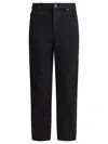 Self-portrait Jeans In Black