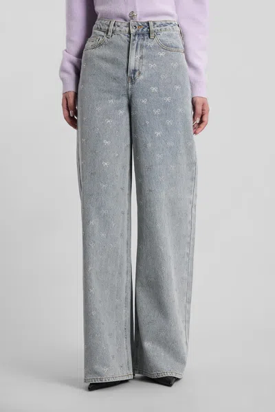 Self-portrait Jeans In Blue