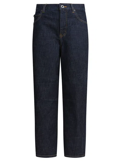 Self-portrait Jeans Blue