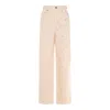 Self-portrait Jeans Light And Natural In Neutral