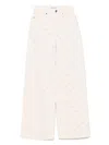 Self-portrait Jeans With Decoration In Nude