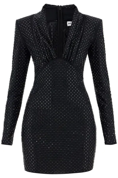 Self-portrait Self Portrait 'jersey Mini Dress With Rh Women