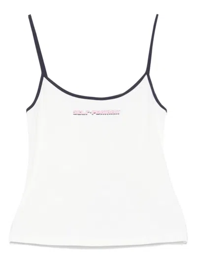 Self-portrait Jersey Tank Top