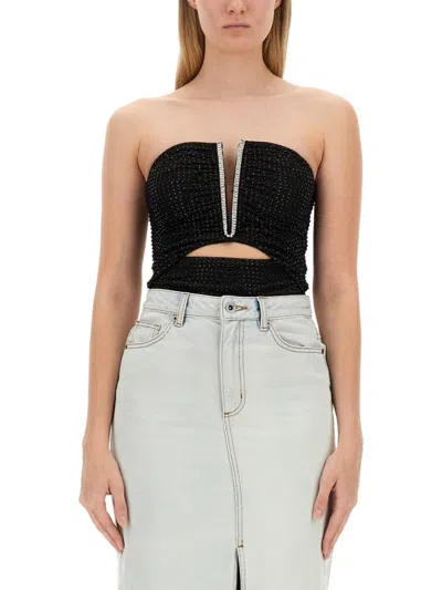 Self-portrait Jersey Top