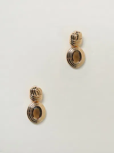 Self-portrait Jewel Woman  In Gold