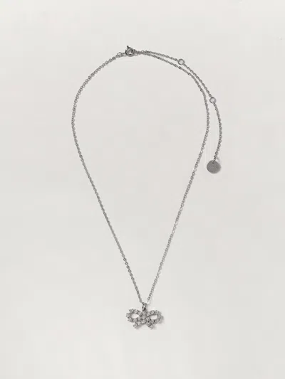 Self-portrait Jewel Woman  In Metallic