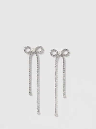 Self-portrait Jewel Woman  In Metallic