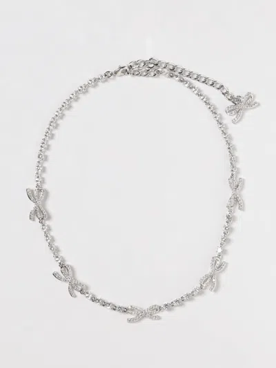 Self-portrait Jewel Woman  In Silver