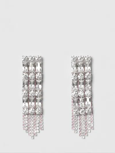 Self-portrait Jewel Woman  In Silver