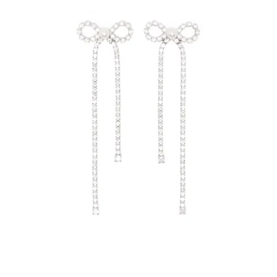 Self-portrait Jewellery In Metallic