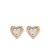 Self-portrait Self Portrait Earrings With Crystals In Multicolor