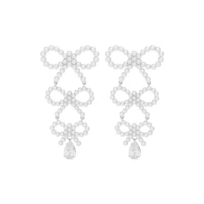 Self-portrait Jewellery In Grey