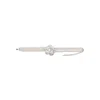 Self-portrait Crystal-flower Choker In Silver