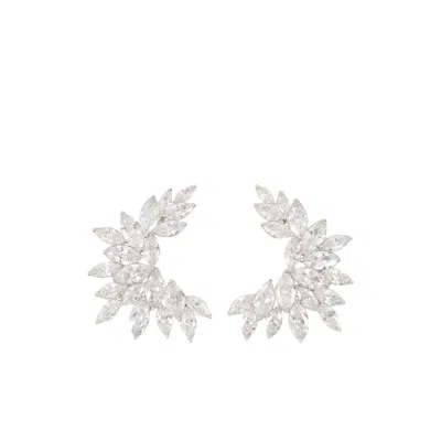 Self-portrait Jewellery Silver In Metallic