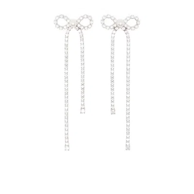 Self-portrait Jewellery Silver, White