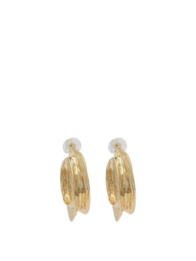 Self-portrait Jewels In Gold