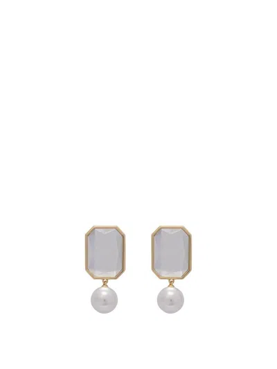 Self-portrait Jewels In Gold
