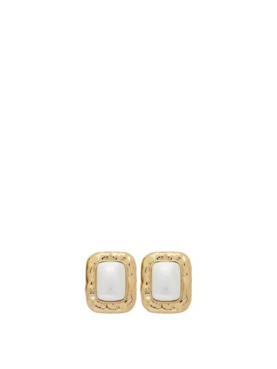 Self-portrait Jewels In Gold