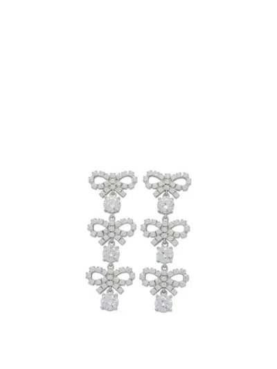 Self-portrait Jewels In Metallic