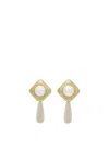 Self-portrait Self Portrait Jewels In Gold