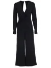 Self-portrait Jumpsuit L/s V Neck