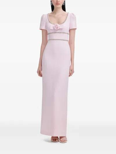 SELF-PORTRAIT KLEID MIT KRISTALLEN