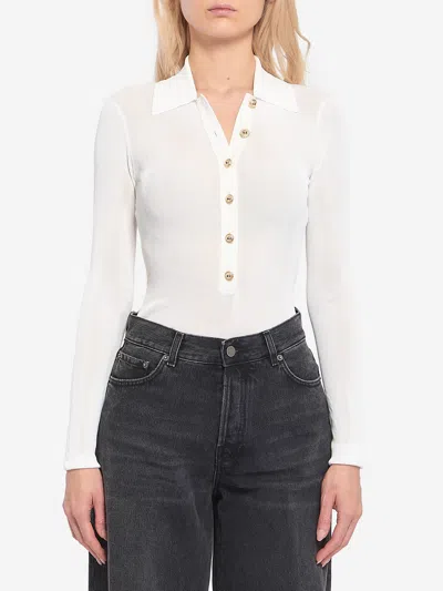 SELF-PORTRAIT KNIT BODYSUIT