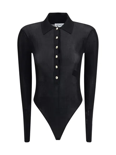 Self-portrait Knit Bodysuit
