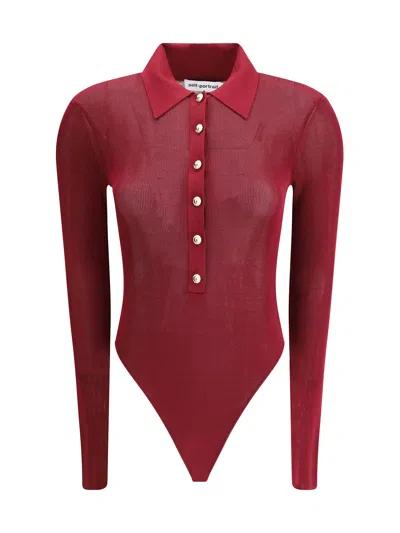 Self-portrait Knit Bodysuit