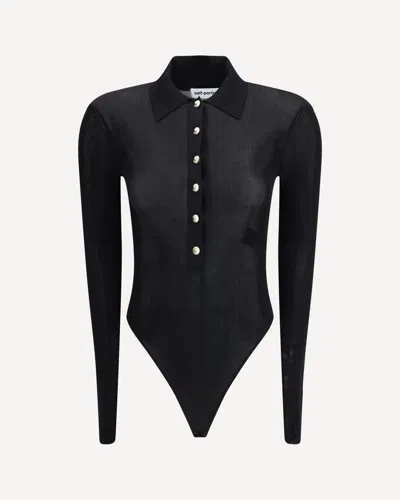 SELF-PORTRAIT KNIT BODYSUIT