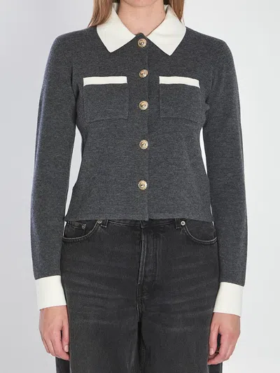 SELF-PORTRAIT KNIT CARDIGAN