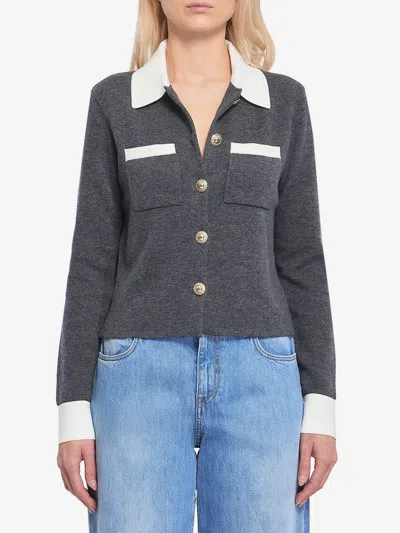 SELF-PORTRAIT KNIT CARDIGAN
