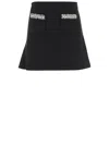 Self-portrait Self Portrait Skirt With Shimmering Crystals