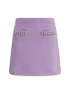 Self-portrait Skirt In Purple