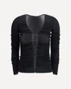 Self-portrait Viscose Knit Top