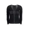 Self-portrait Viscose Knit Top