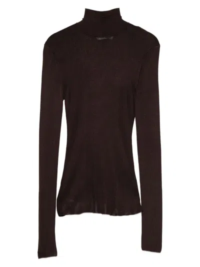 Self-portrait Knit Top In Multi