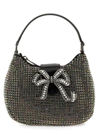 Self-portrait Knitted Bag In Multi