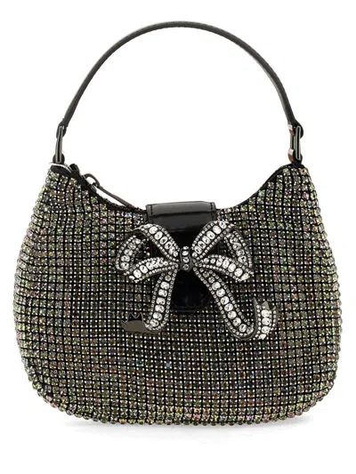 Self-portrait Knitted Bag In Multicolour