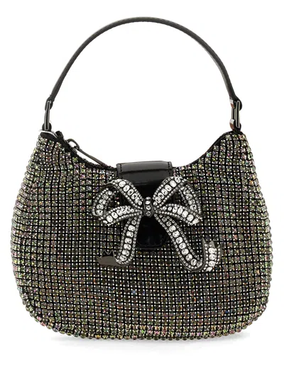 SELF-PORTRAIT KNITTED BAG