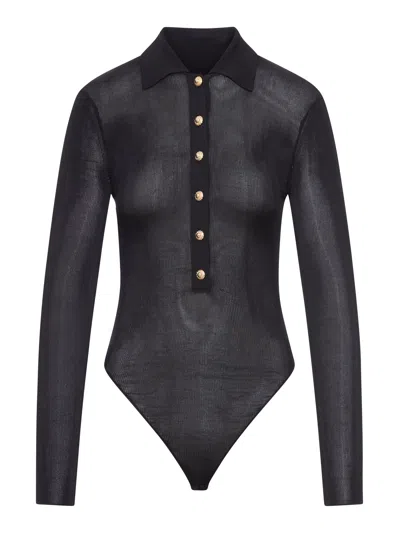 SELF-PORTRAIT KNITTED BODYSUIT