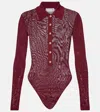 Self-portrait Knitted Bodysuit